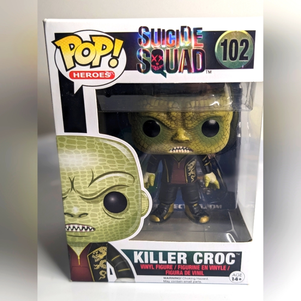 Funko Pop! Killer Cros, Suicide Squad 102
